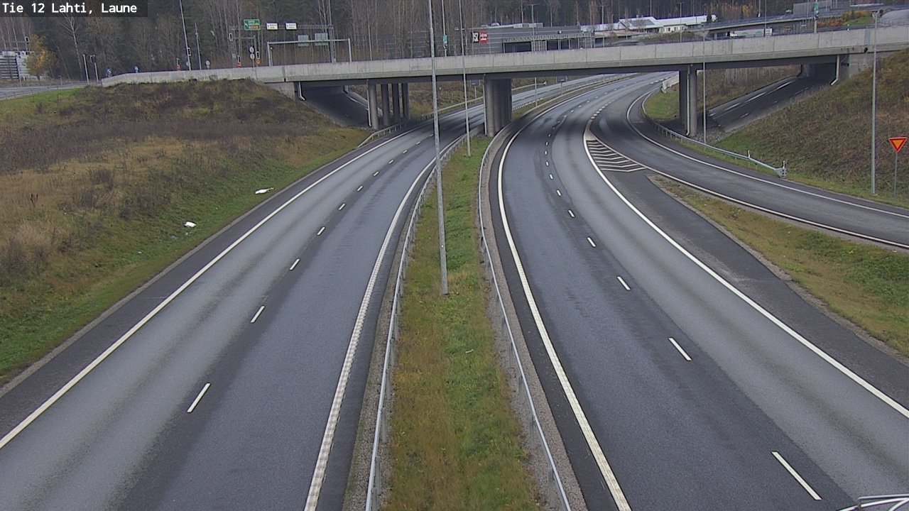 Kelikamerat Kuva Tie 12 Lahti, Laune, Lahti, Päijät-Häme