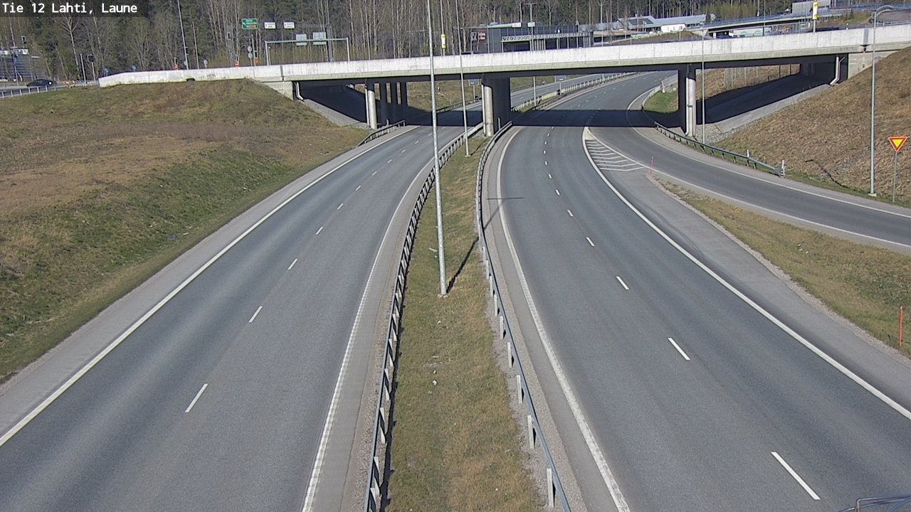 Kelikamerat Kuva Tie 12 Lahti, Laune, Lahti, Päijät-Häme