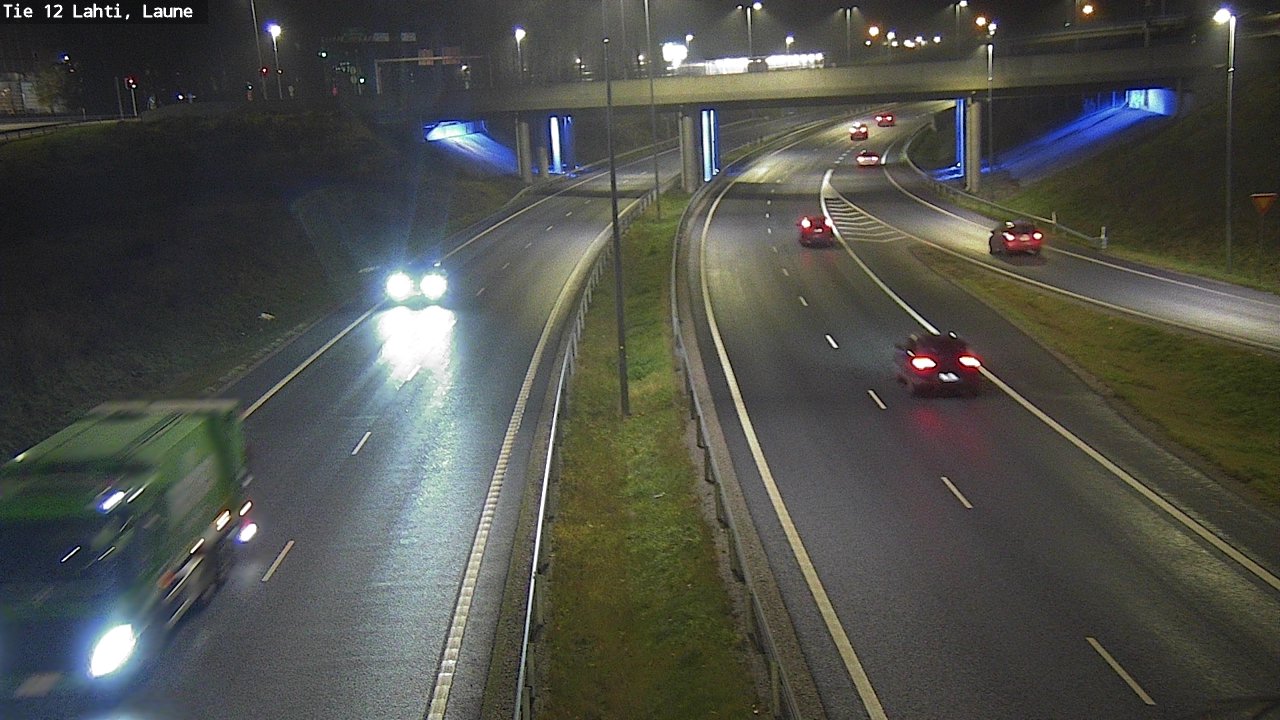 Kelikamerat Kuva Tie 12 Lahti, Laune, Lahti, Päijät-Häme