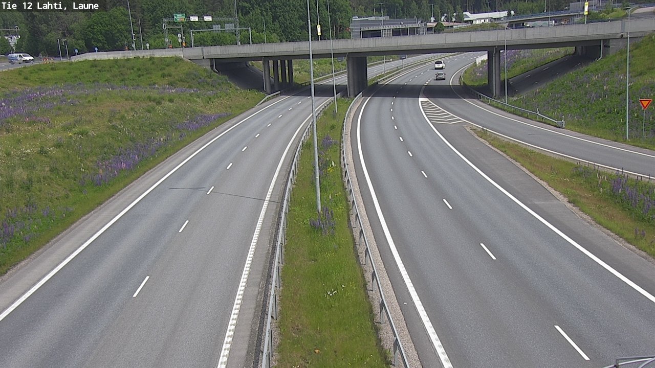 Kelikamerat Kuva Tie 12 Lahti, Laune, Lahti, Päijät-Häme