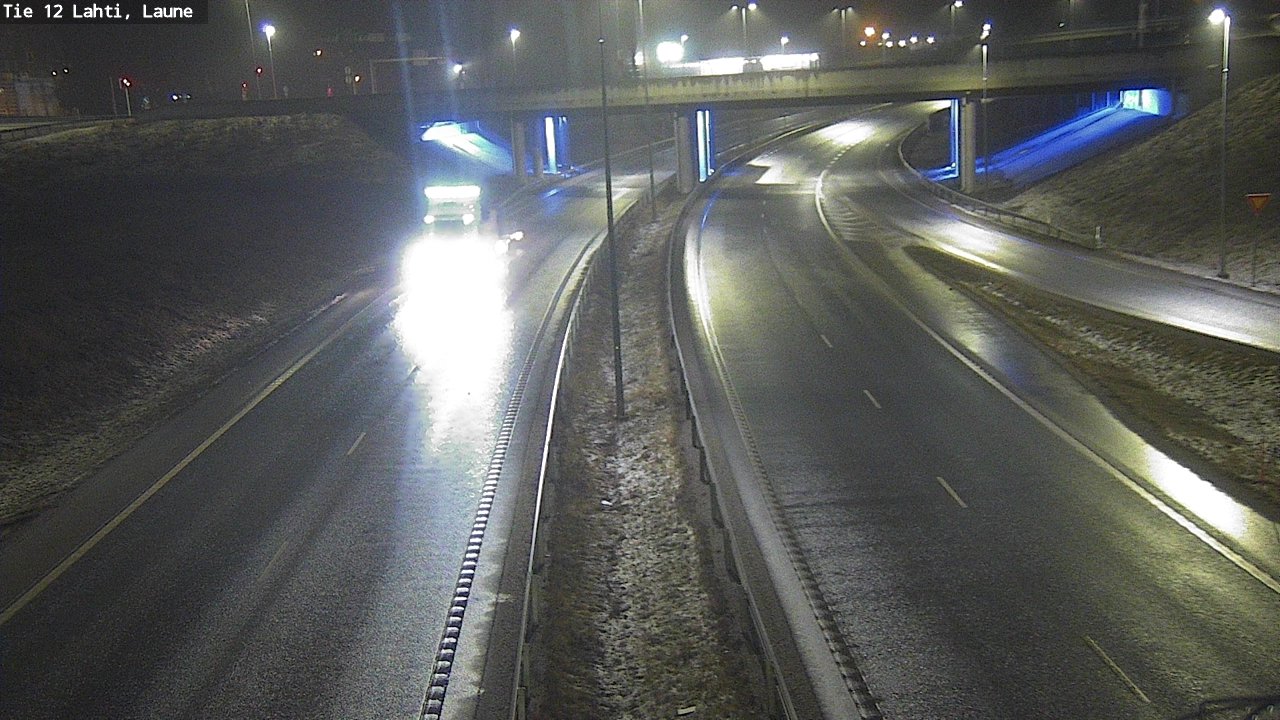 Kelikamerat Kuva Tie 12 Lahti, Laune, Lahti, Päijät-Häme