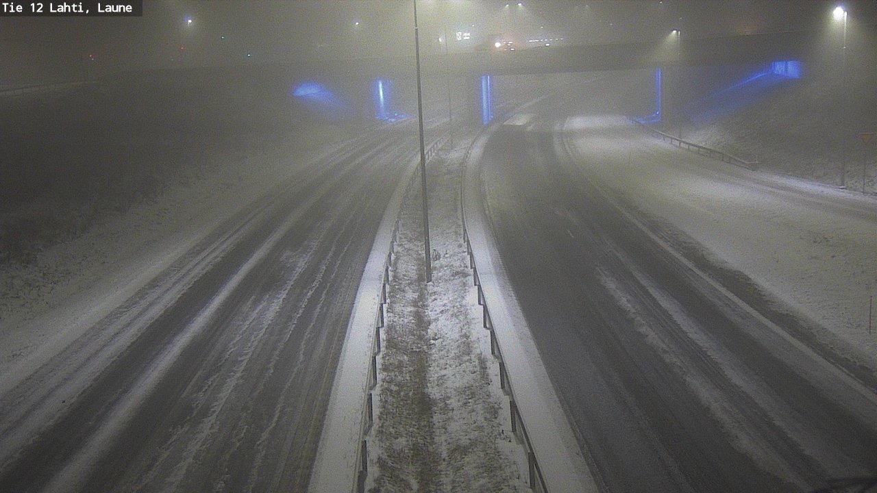 Kelikamerat Kuva Tie 12 Lahti, Laune, Lahti, Päijät-Häme