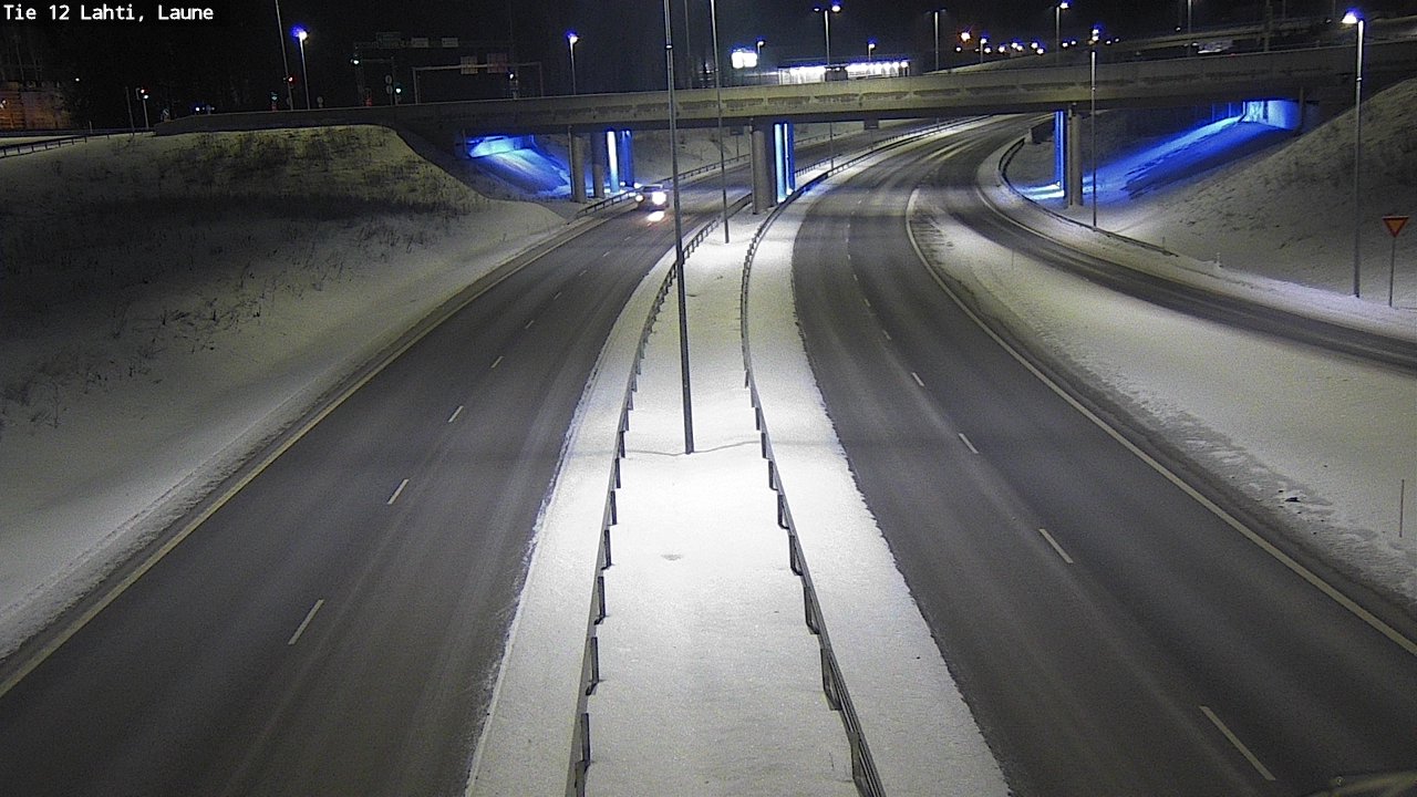 Kelikamerat Kuva Tie 12 Lahti, Laune, Lahti, Päijät-Häme