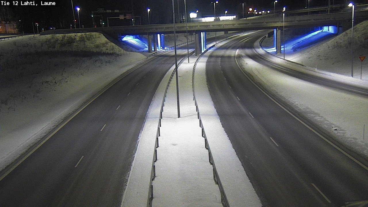 Kelikamerat Kuva Tie 12 Lahti, Laune, Lahti, Päijät-Häme