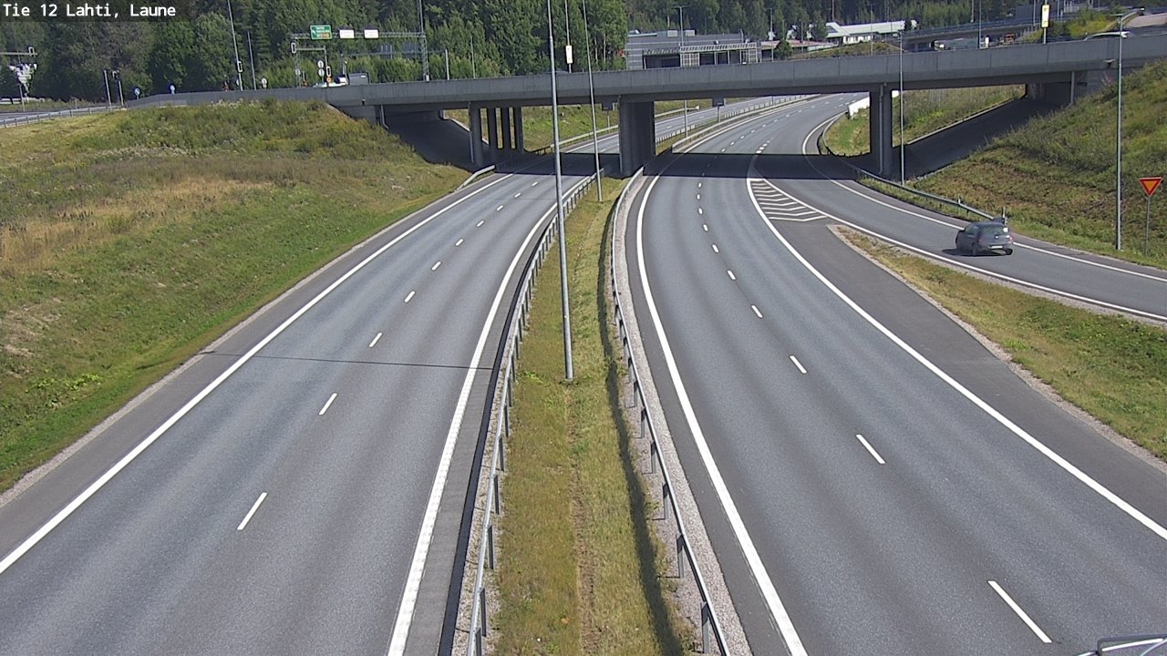Kelikamerat Kuva Tie 12 Lahti, Laune, Lahti, Päijät-Häme