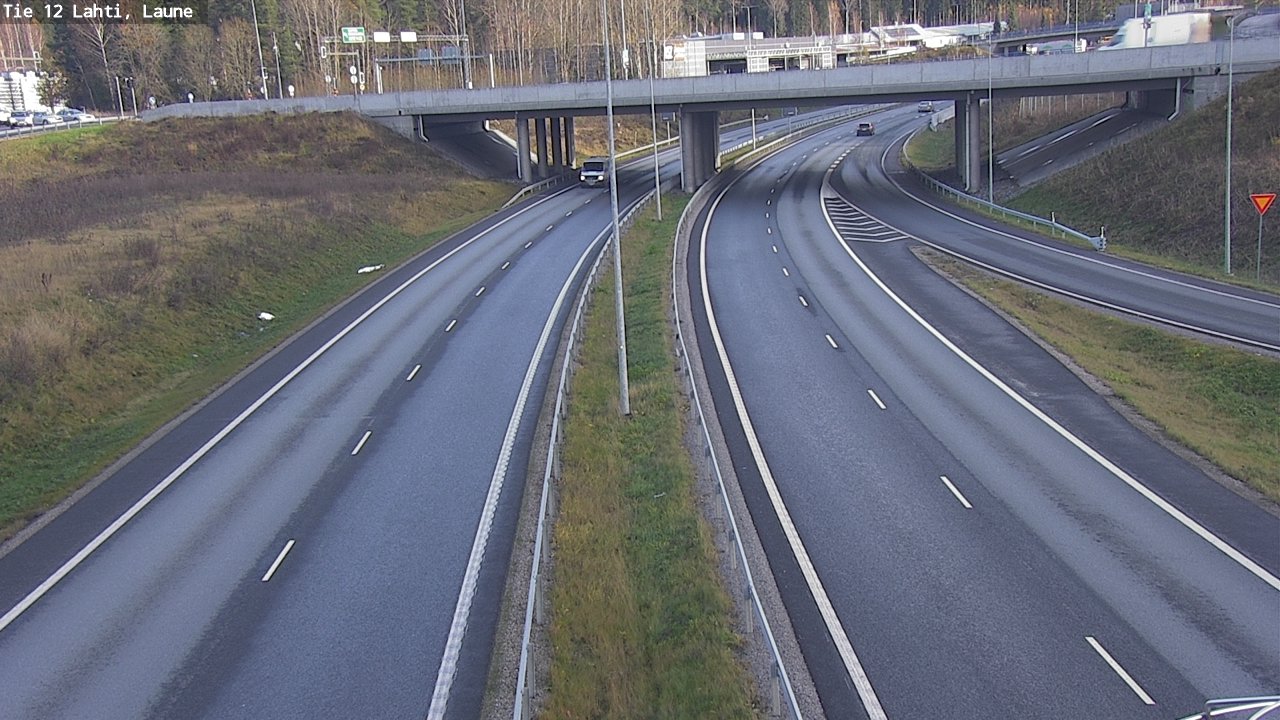 Kelikamerat Kuva Tie 12 Lahti, Laune, Lahti, Päijät-Häme