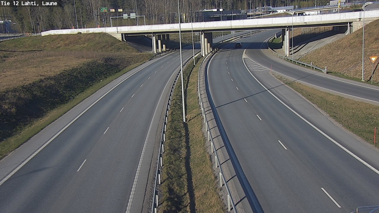 Kelikamerat Kuva Tie 12 Lahti, Laune, Lahti, Päijät-Häme