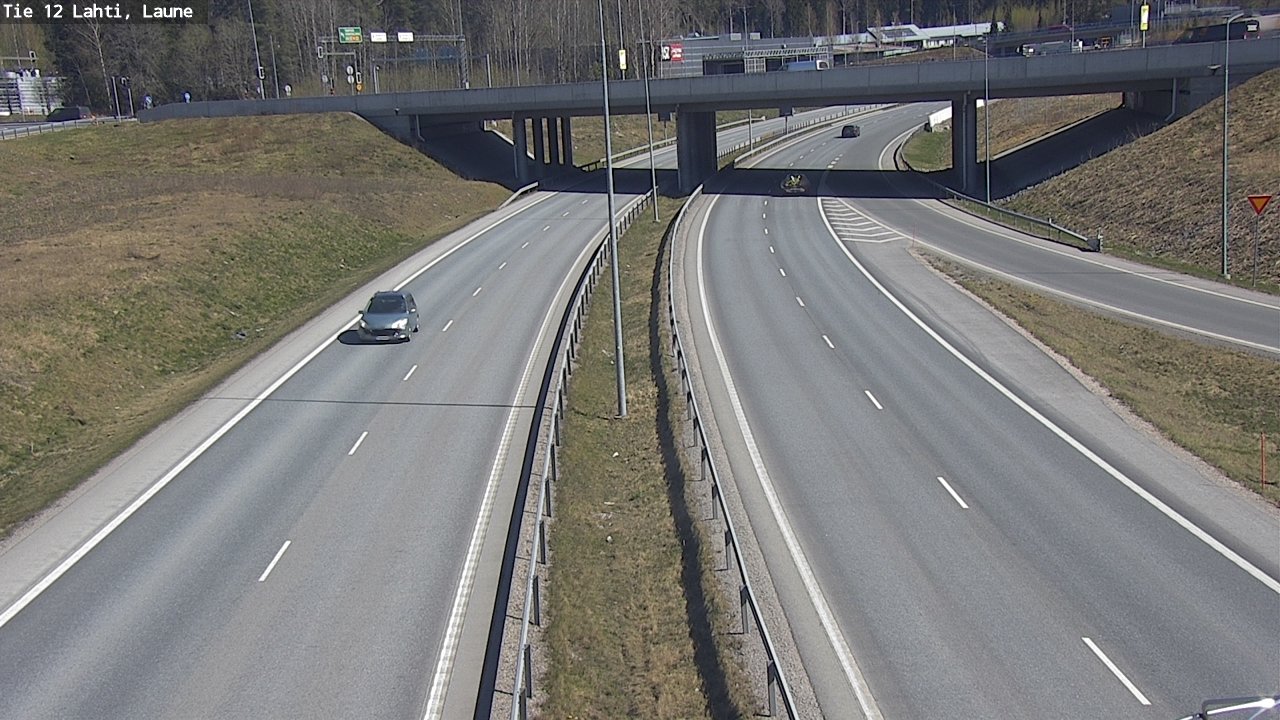Kelikamerat Kuva Tie 12 Lahti, Laune, Lahti, Päijät-Häme