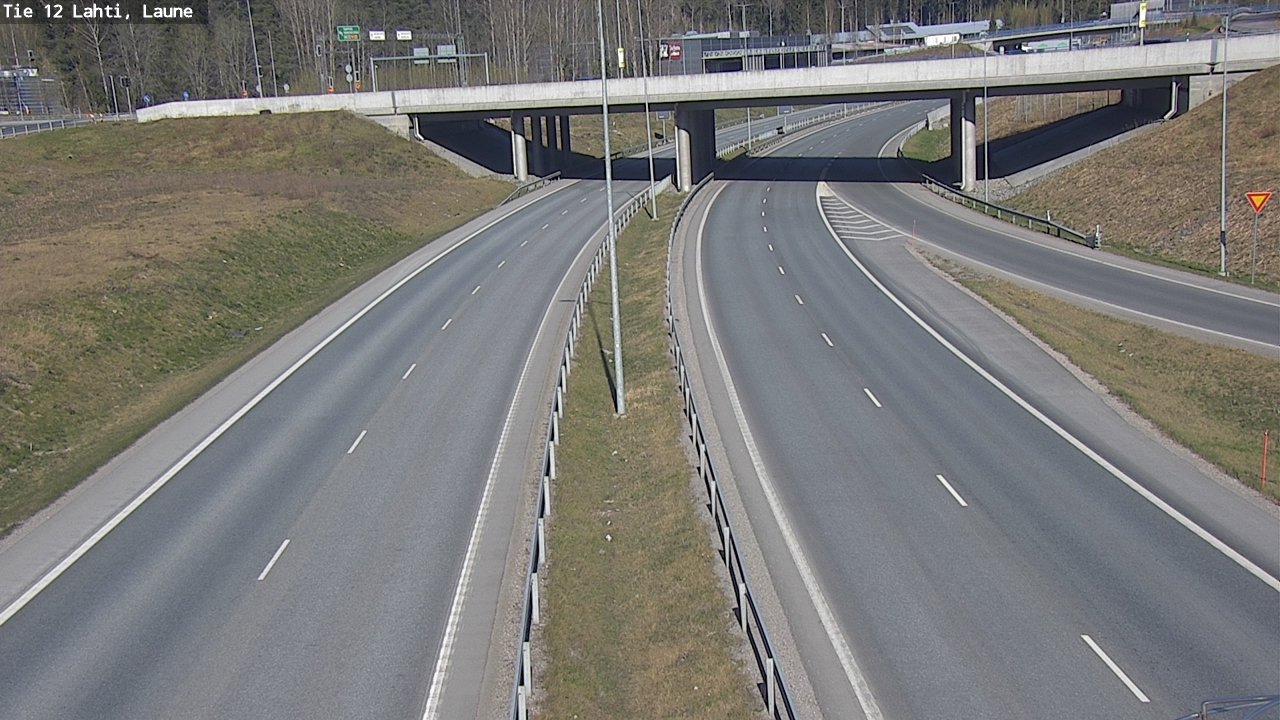 Kelikamerat Kuva Tie 12 Lahti, Laune, Lahti, Päijät-Häme