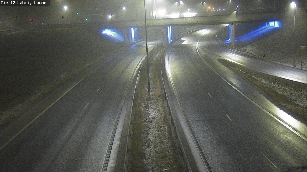 Kelikamerat Kuva Tie 12 Lahti, Laune, Lahti, Päijät-Häme