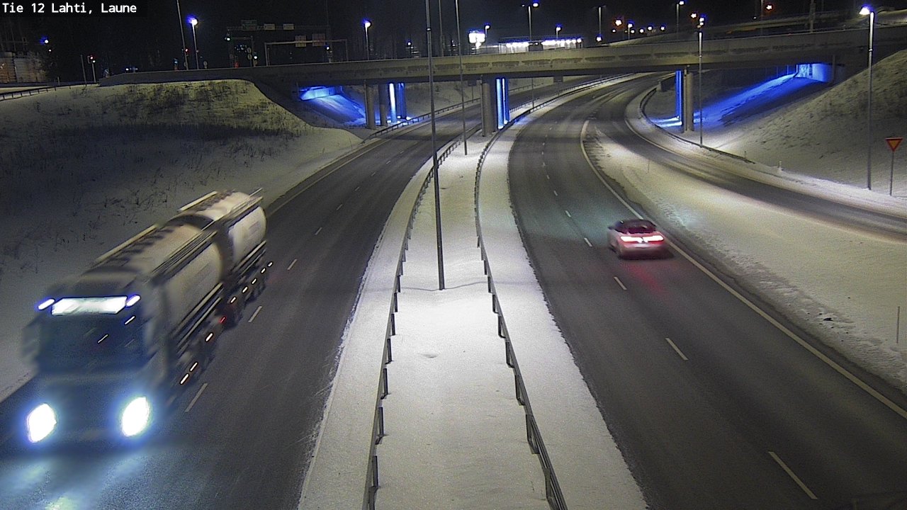 Kelikamerat Kuva Tie 12 Lahti, Laune, Lahti, Päijät-Häme