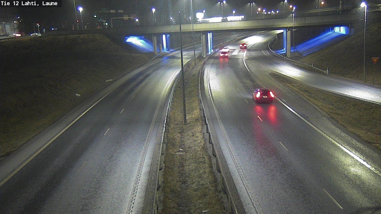 Kelikamerat Kuva Tie 12 Lahti, Laune, Lahti, Päijät-Häme