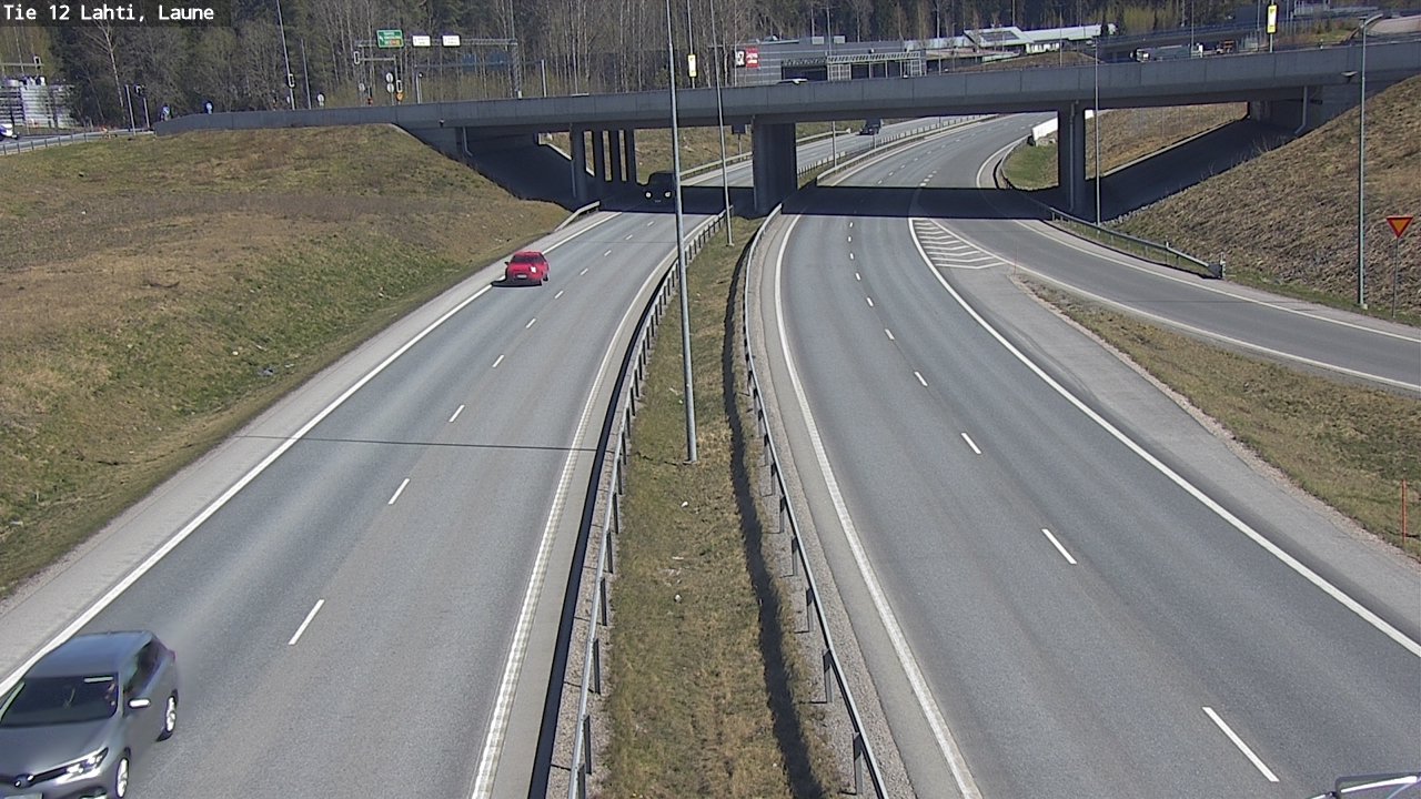 Kelikamerat Kuva Tie 12 Lahti, Laune, Lahti, Päijät-Häme