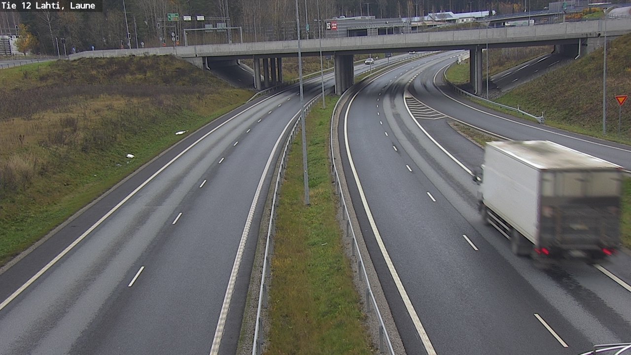 Kelikamerat Kuva Tie 12 Lahti, Laune, Lahti, Päijät-Häme