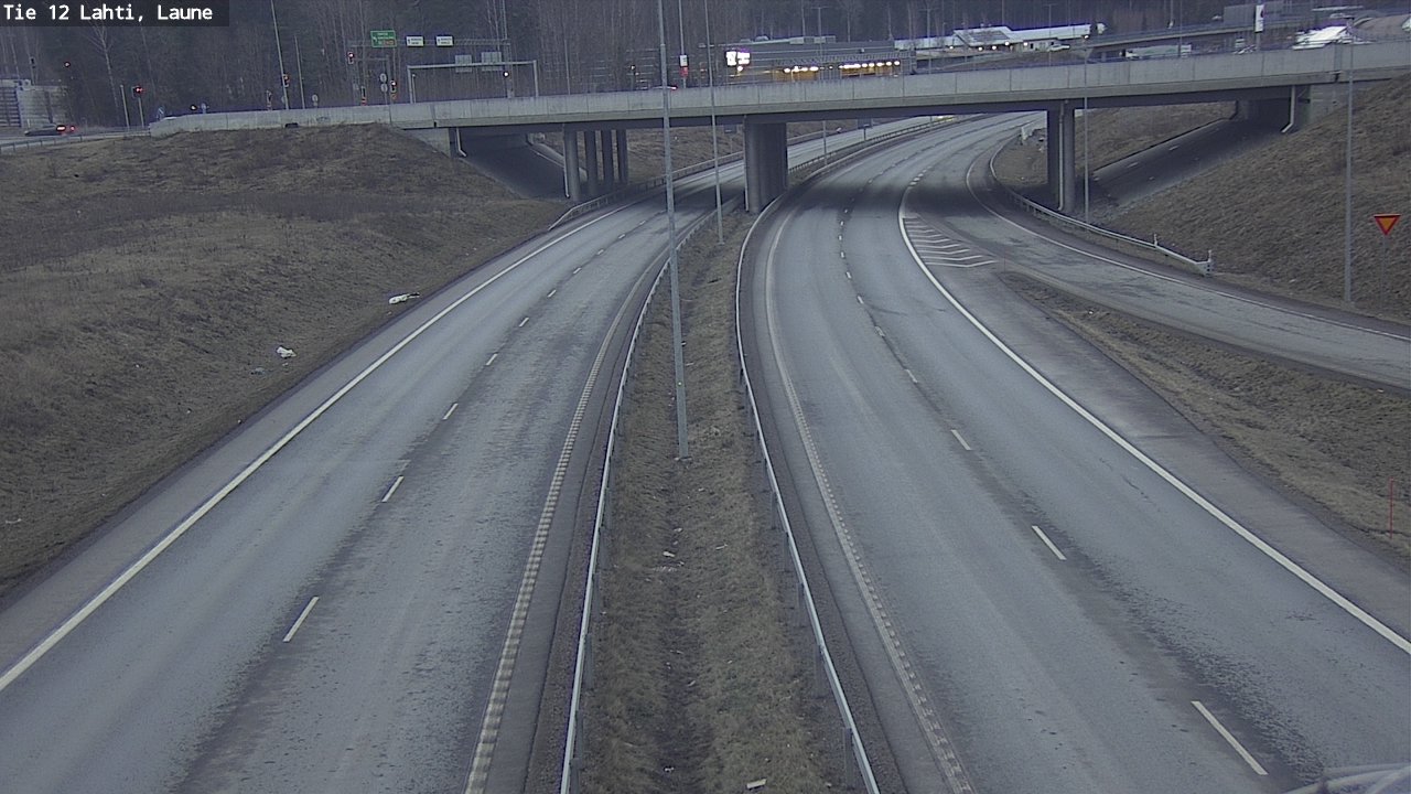 Kelikamerat Kuva Tie 12 Lahti, Laune, Lahti, Päijät-Häme