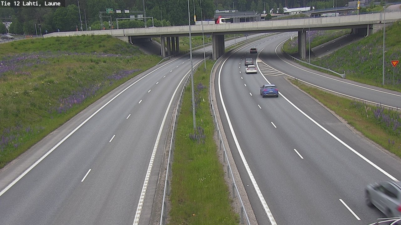 Kelikamerat Kuva Tie 12 Lahti, Laune, Lahti, Päijät-Häme