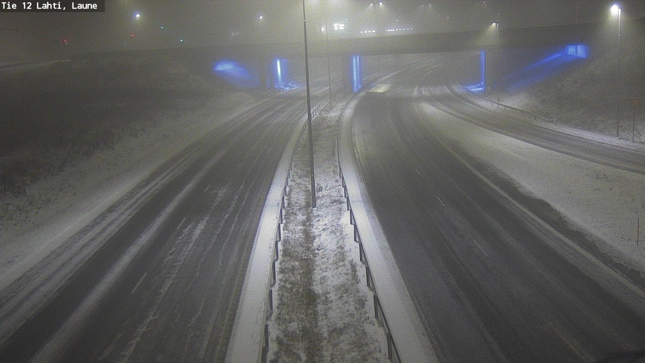 Kelikamerat Kuva Tie 12 Lahti, Laune, Lahti, Päijät-Häme