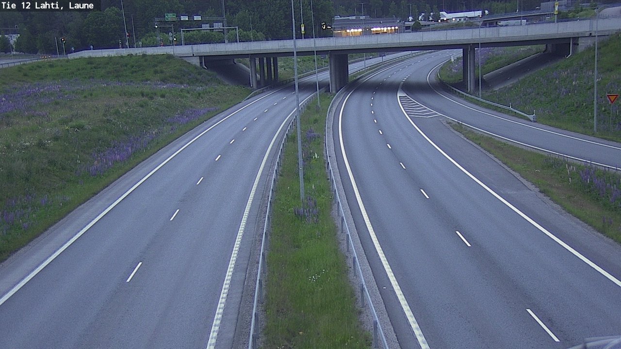 Kelikamerat Kuva Tie 12 Lahti, Laune, Lahti, Päijät-Häme