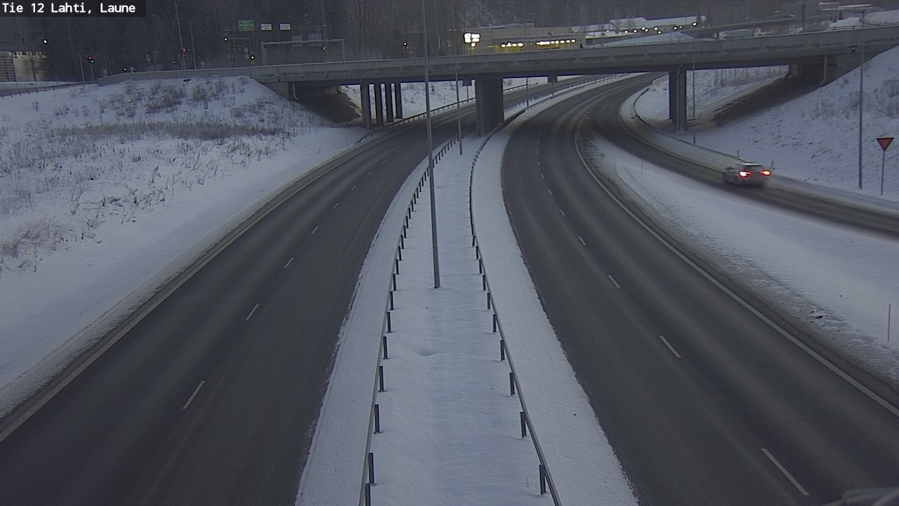 Kelikamerat Kuva Tie 12 Lahti, Laune, Lahti, Päijät-Häme
