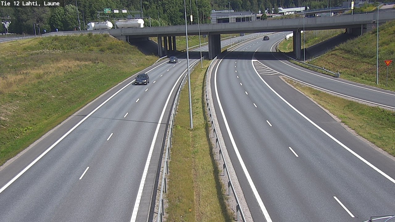 Kelikamerat Kuva Tie 12 Lahti, Laune, Lahti, Päijät-Häme