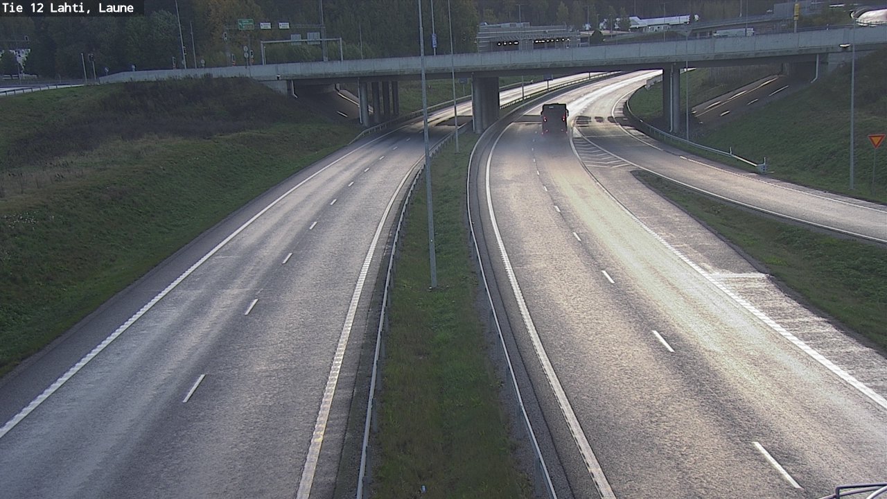 Kelikamerat Kuva Tie 12 Lahti, Laune, Lahti, Päijät-Häme