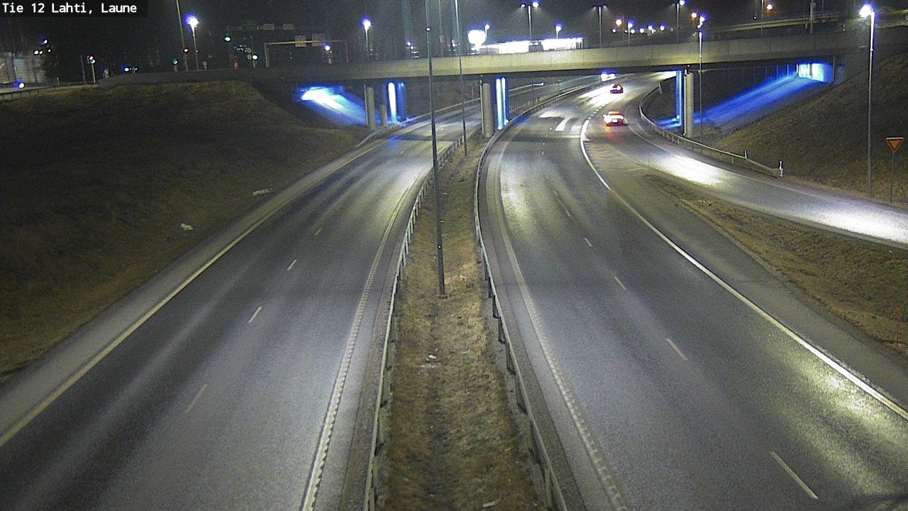 Kelikamerat Kuva Tie 12 Lahti, Laune, Lahti, Päijät-Häme