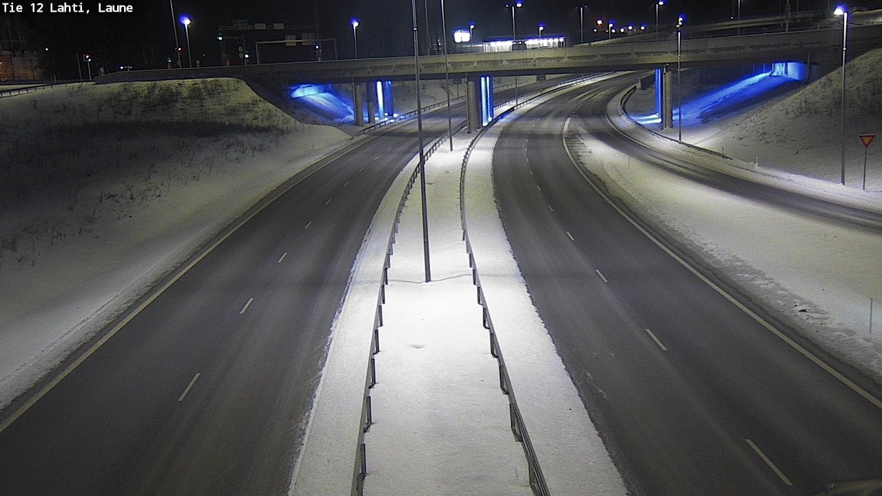 Kelikamerat Kuva Tie 12 Lahti, Laune, Lahti, Päijät-Häme