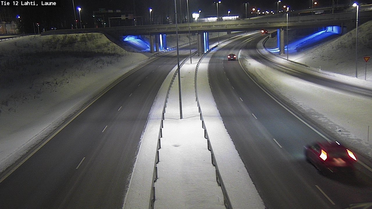 Kelikamerat Kuva Tie 12 Lahti, Laune, Lahti, Päijät-Häme