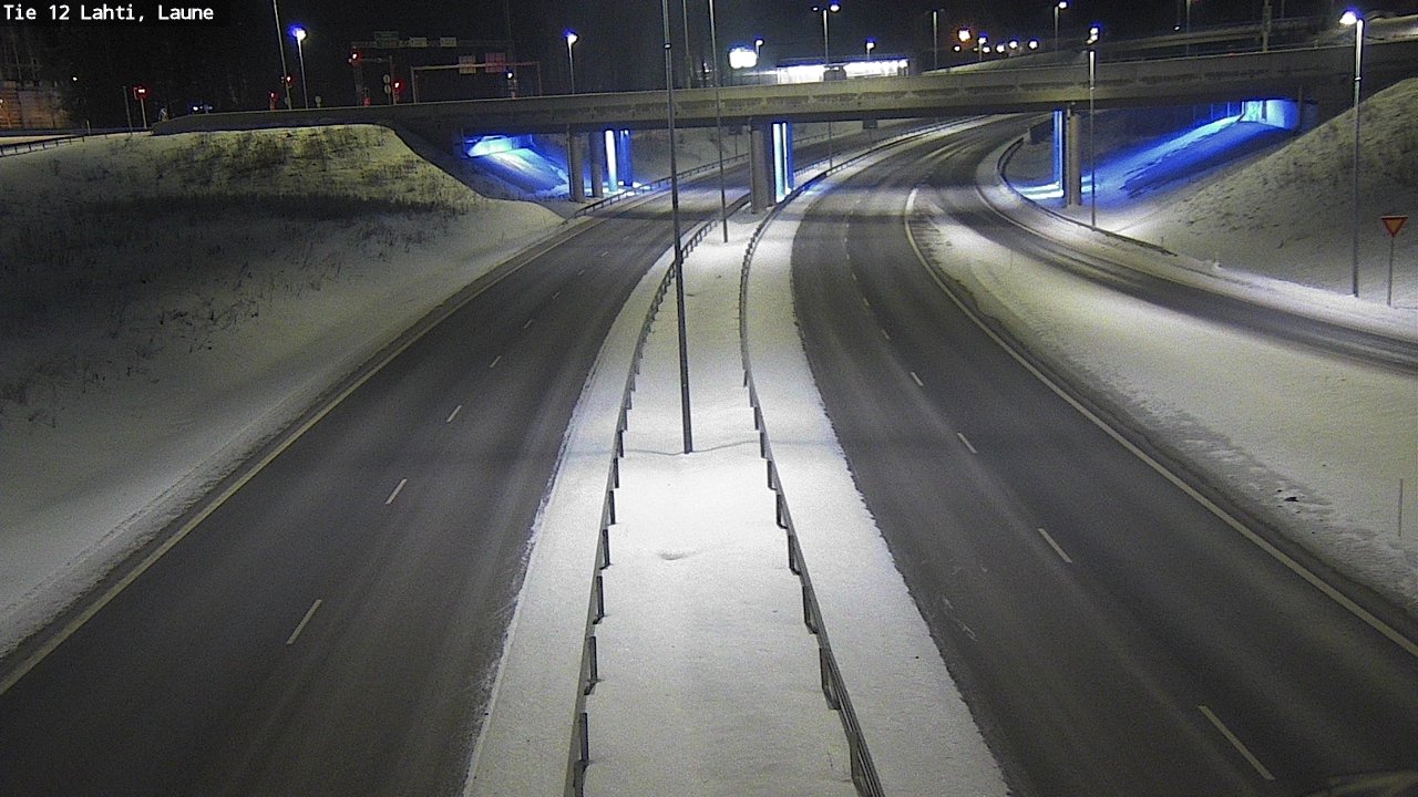 Kelikamerat Kuva Tie 12 Lahti, Laune, Lahti, Päijät-Häme