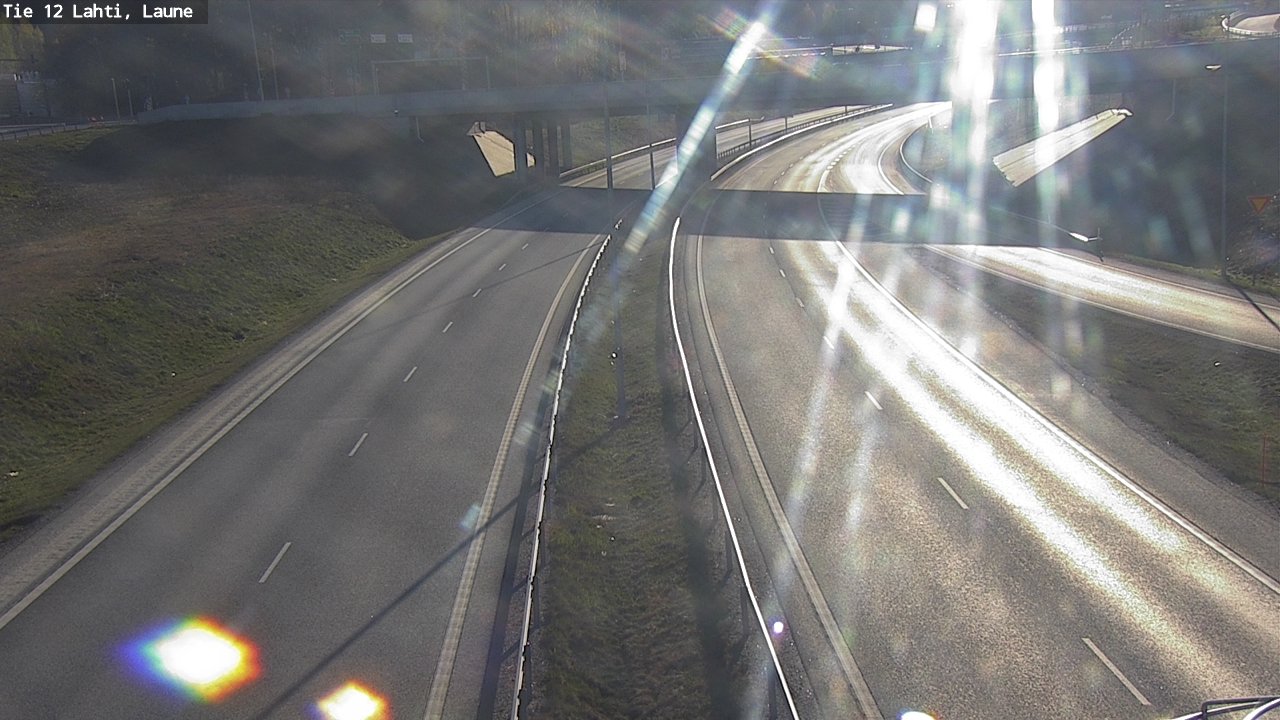 Weather Camera Image Väg 12 Lahtis, Laune, Lahti, Päijät-Häme