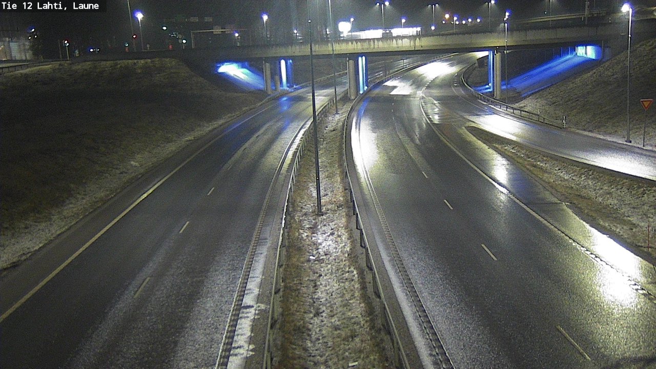 Kelikamerat Kuva Tie 12 Lahti, Laune, Lahti, Päijät-Häme