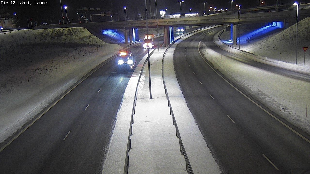 Kelikamerat Kuva Tie 12 Lahti, Laune, Lahti, Päijät-Häme