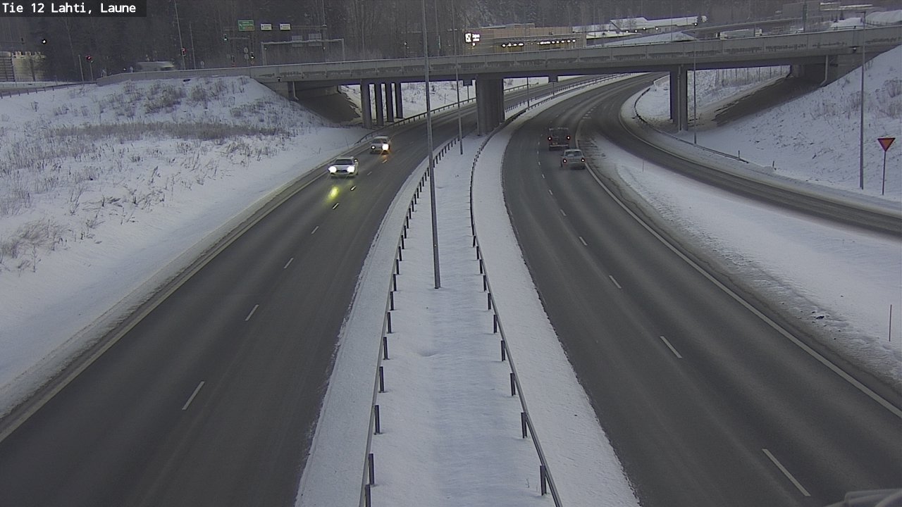 Kelikamerat Kuva Tie 12 Lahti, Laune, Lahti, Päijät-Häme