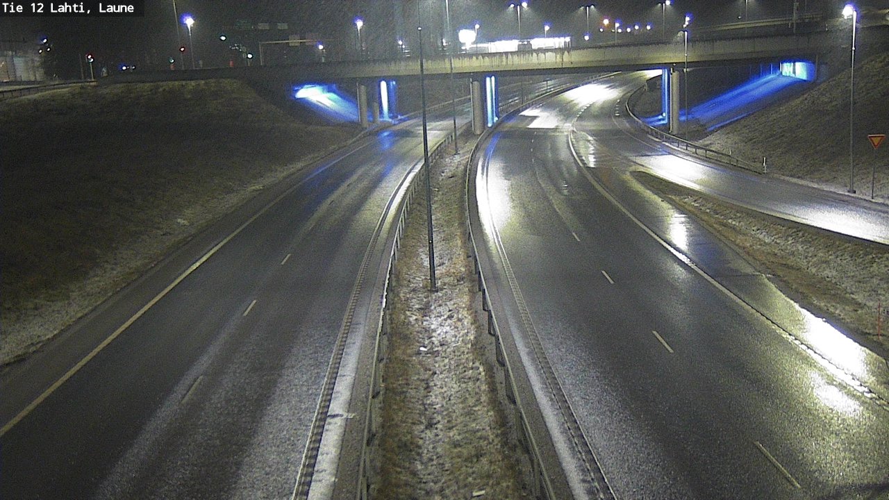 Kelikamerat Kuva Tie 12 Lahti, Laune, Lahti, Päijät-Häme