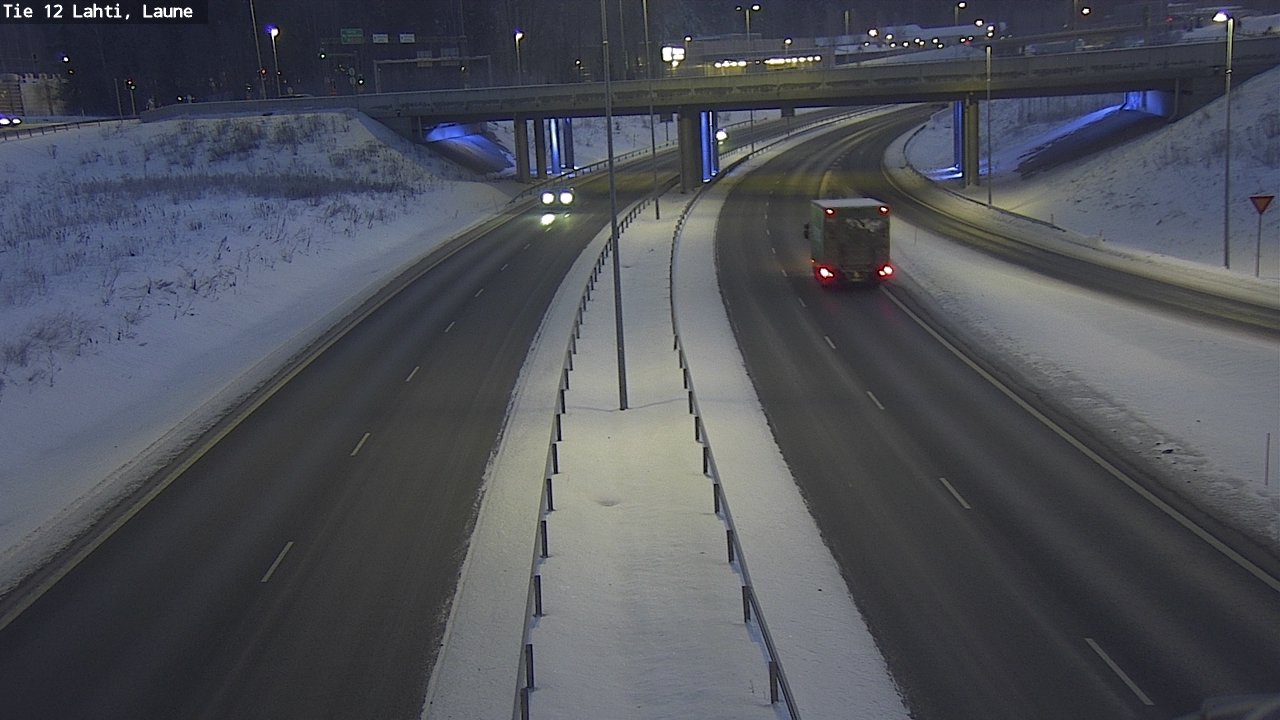 Kelikamerat Kuva Tie 12 Lahti, Laune, Lahti, Päijät-Häme