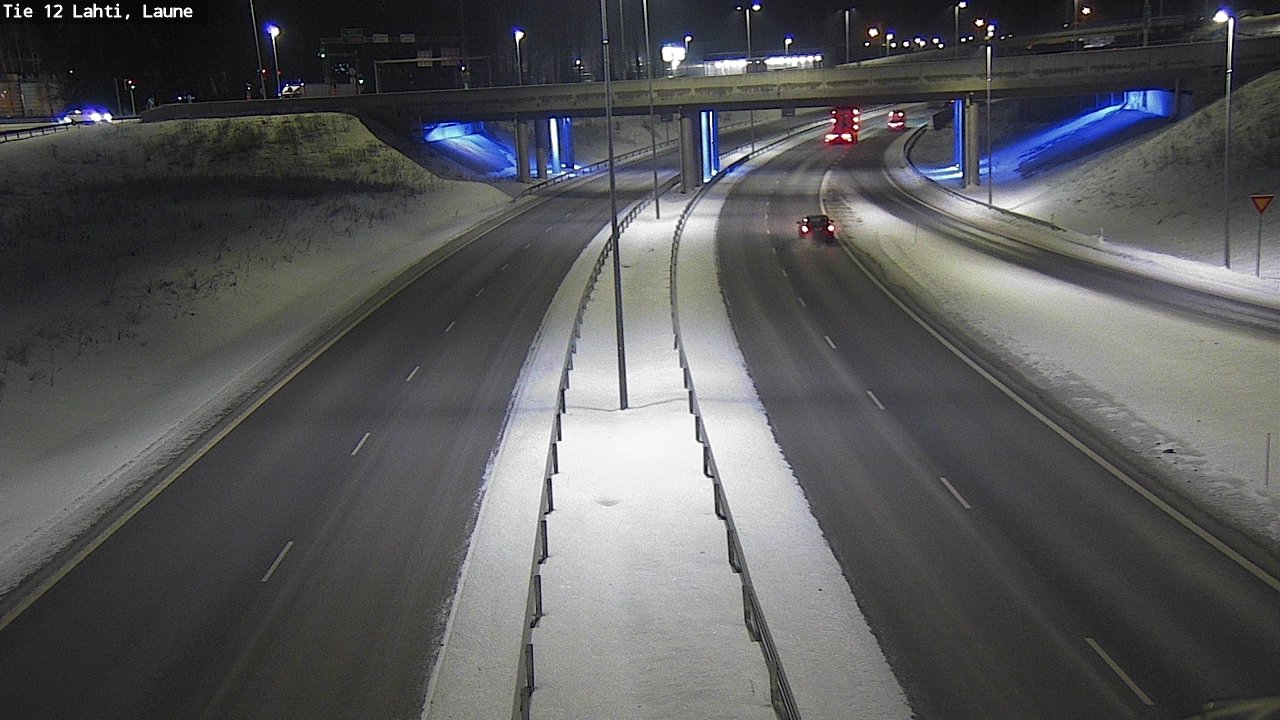 Kelikamerat Kuva Tie 12 Lahti, Laune, Lahti, Päijät-Häme