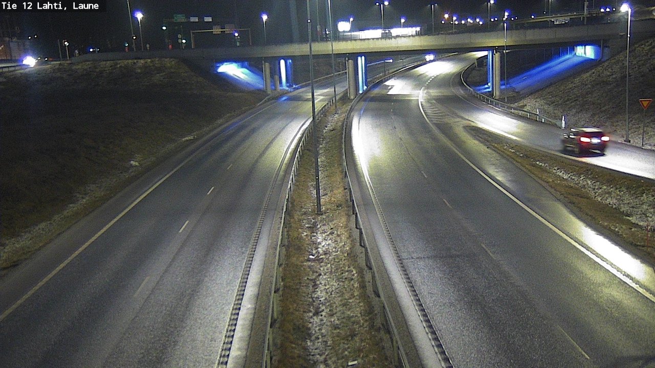 Kelikamerat Kuva Tie 12 Lahti, Laune, Lahti, Päijät-Häme