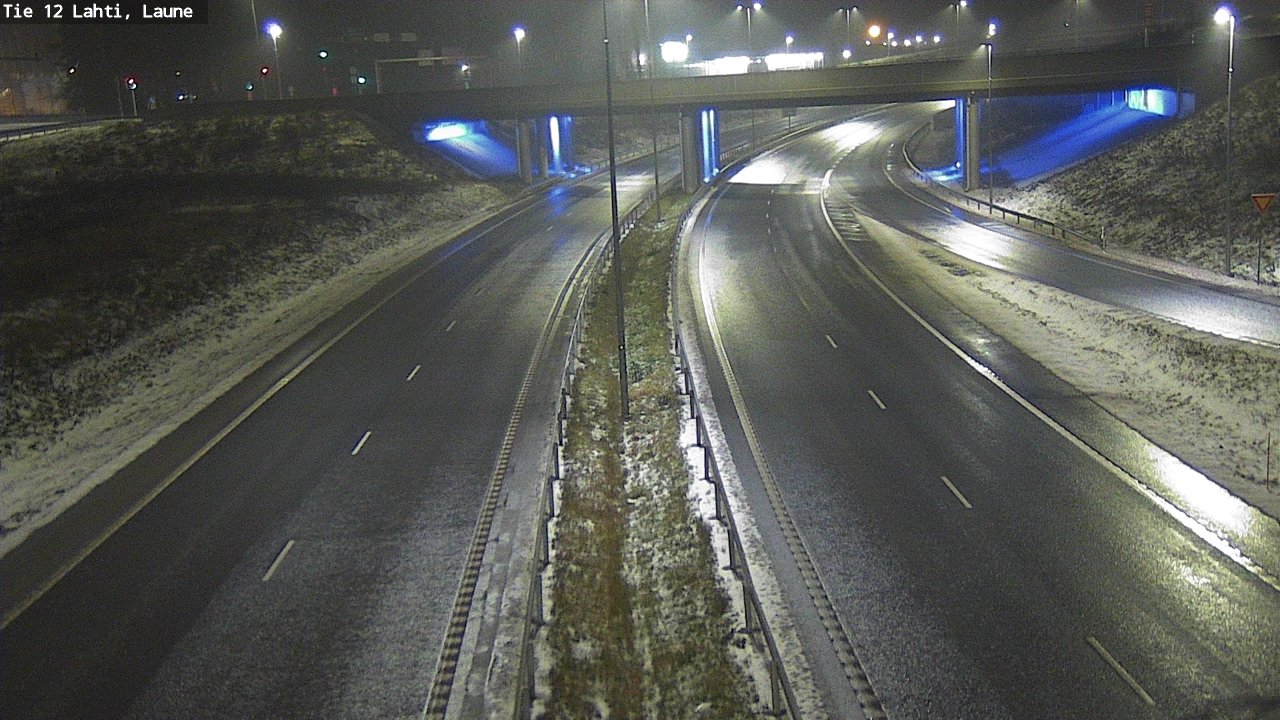 Weather Camera Image Väg 12 Lahtis, Laune, Lahti, Päijät-Häme