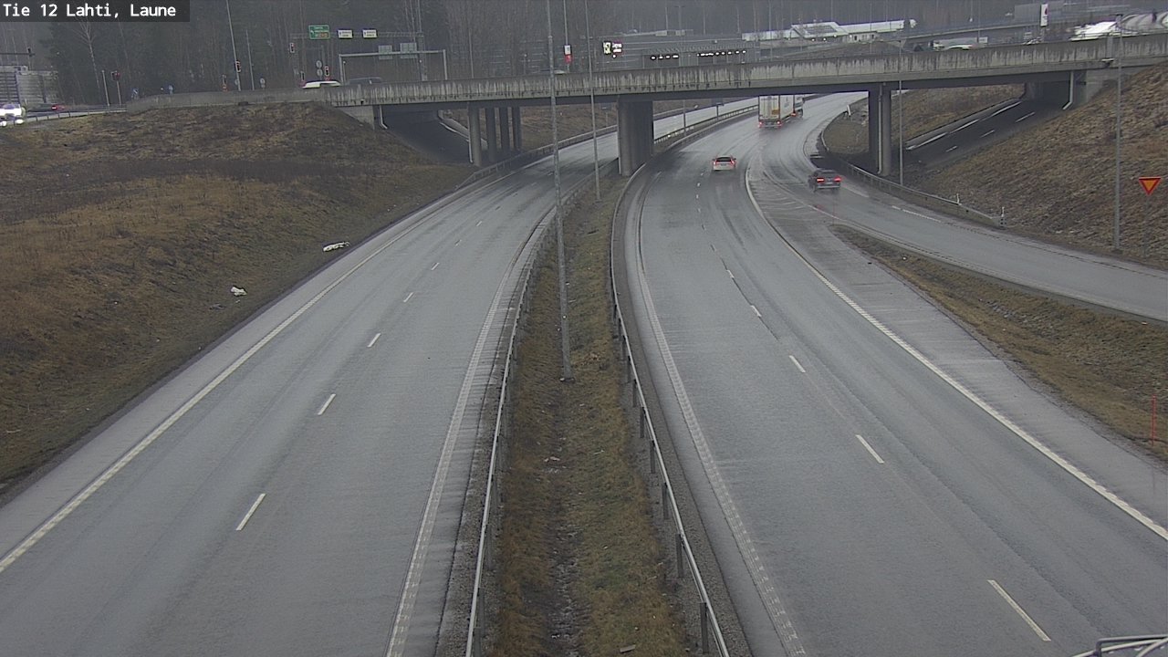 Kelikamerat Kuva Tie 12 Lahti, Laune, Lahti, Päijät-Häme