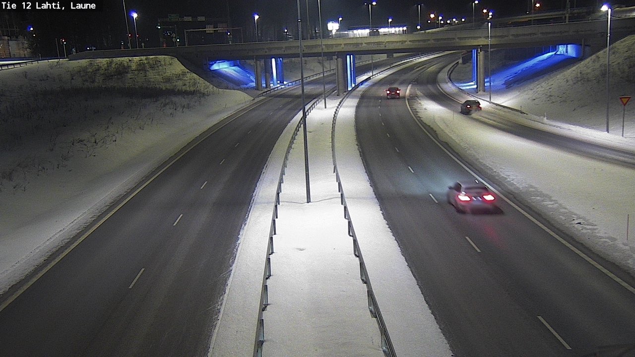 Kelikamerat Kuva Tie 12 Lahti, Laune, Lahti, Päijät-Häme