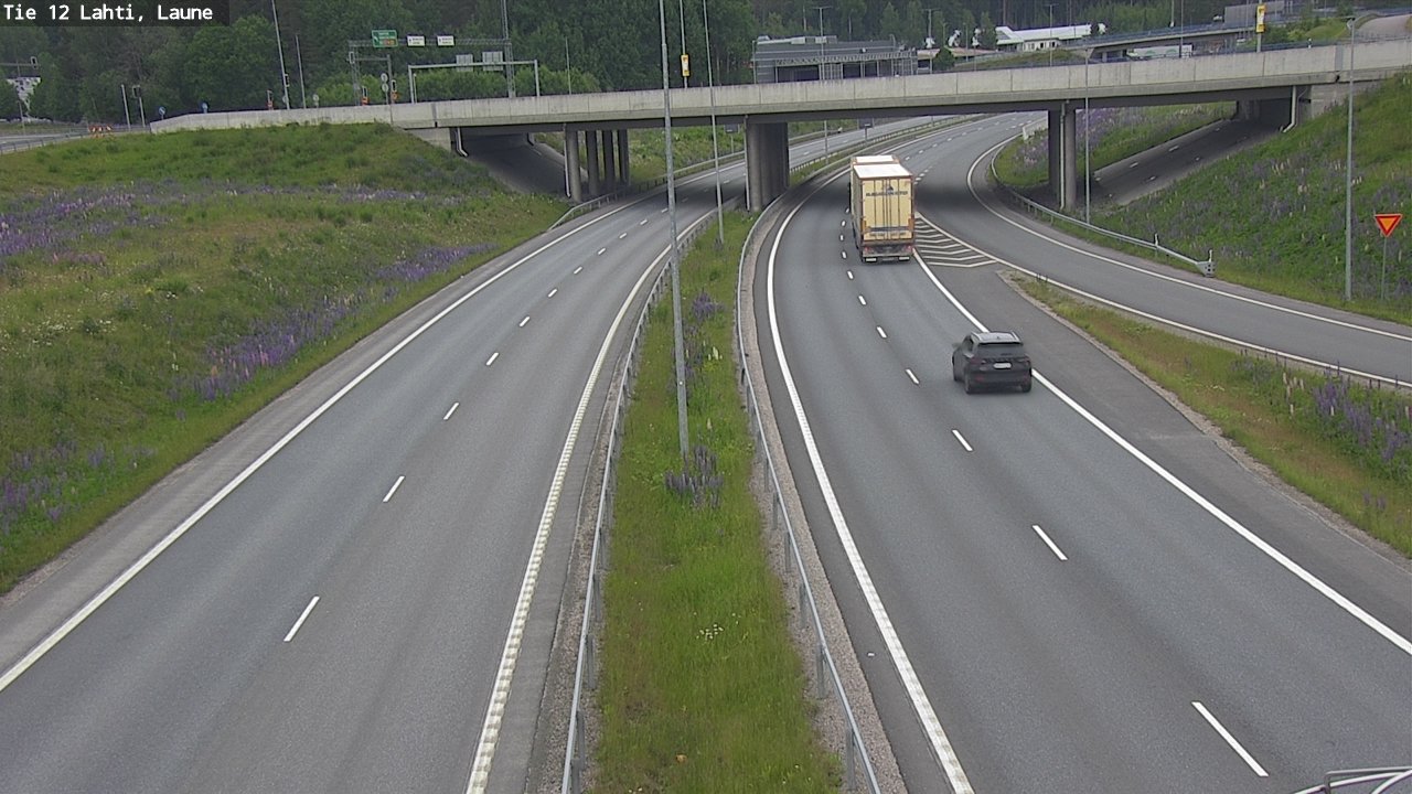 Kelikamerat Kuva Tie 12 Lahti, Laune, Lahti, Päijät-Häme