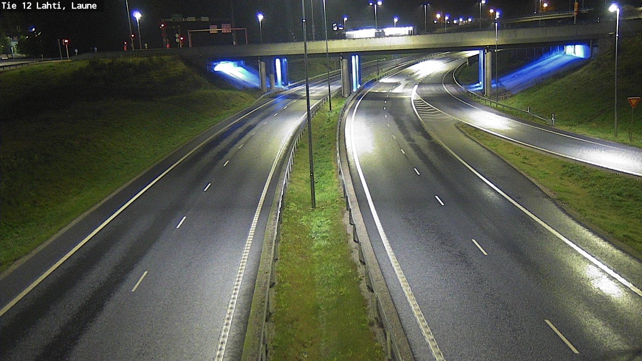 Weather Camera Image Väg 12 Lahtis, Laune, Lahti, Päijät-Häme