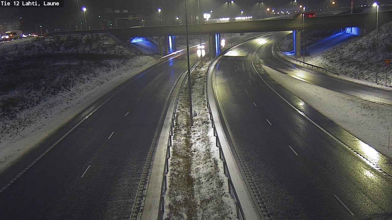 Weather Camera Image Väg 12 Lahtis, Laune, Lahti, Päijät-Häme
