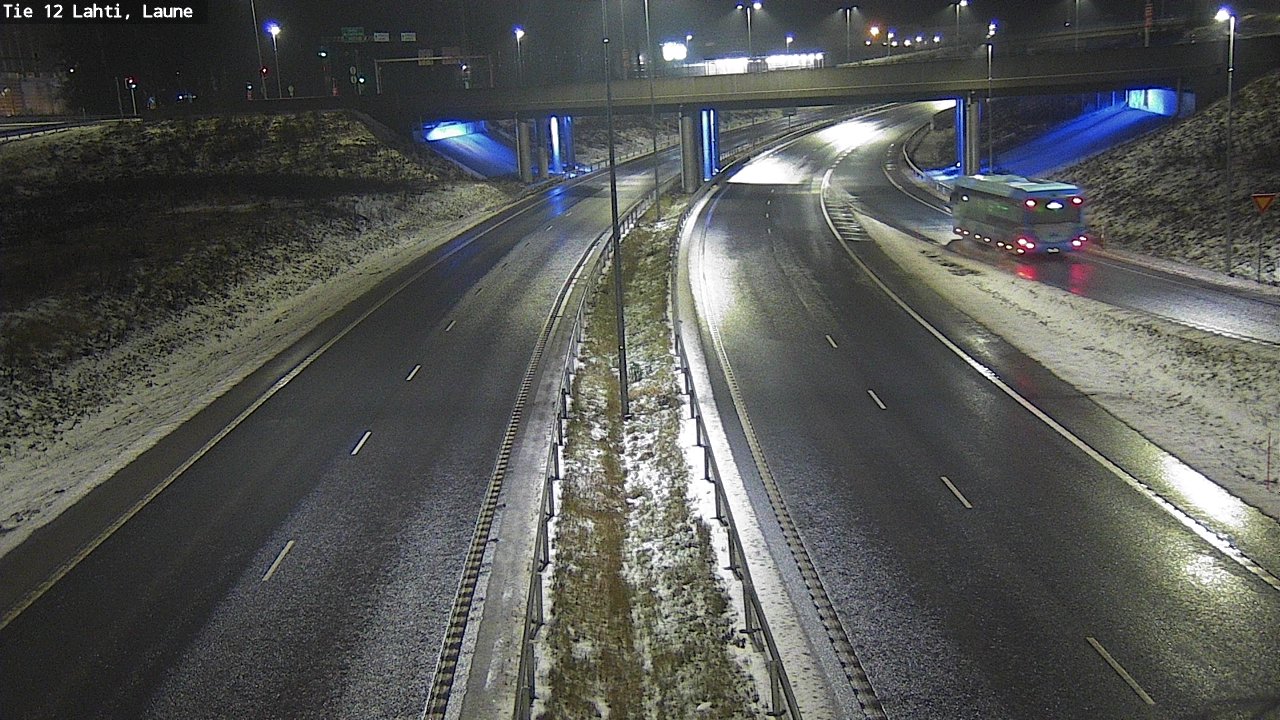 Weather Camera Image Väg 12 Lahtis, Laune, Lahti, Päijät-Häme