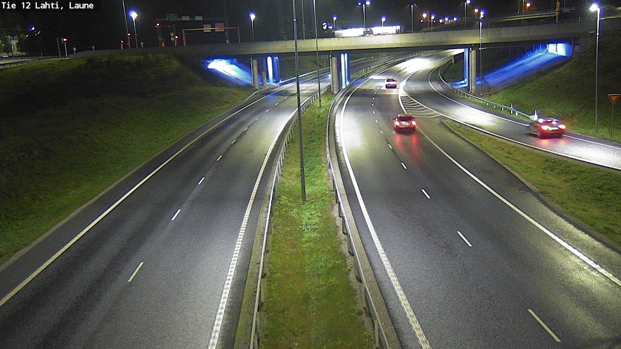 Weather Camera Image Väg 12 Lahtis, Laune, Lahti, Päijät-Häme