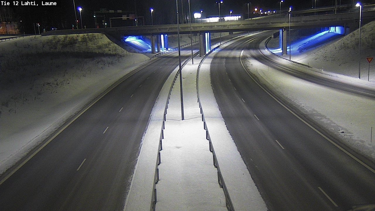 Kelikamerat Kuva Tie 12 Lahti, Laune, Lahti, Päijät-Häme