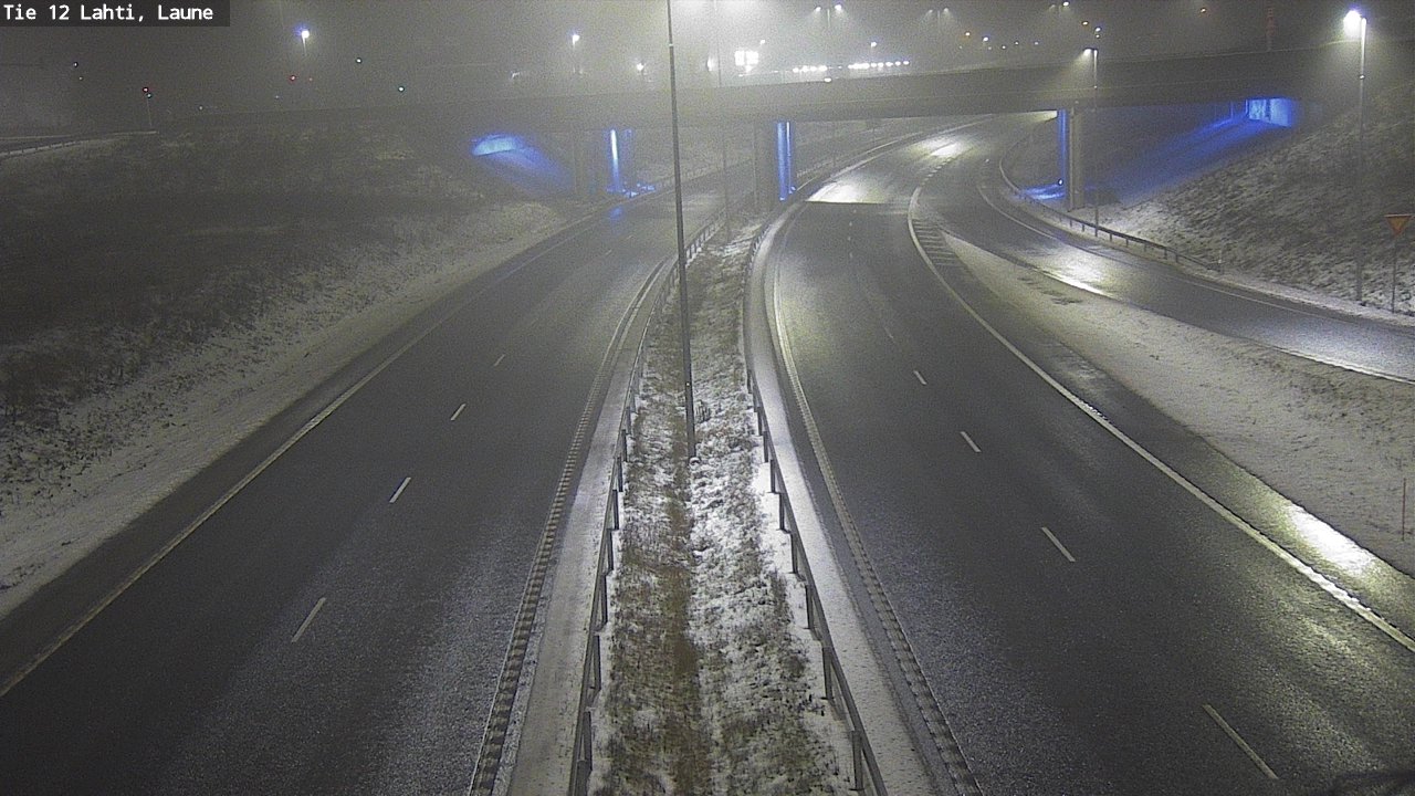Weather Camera Image Väg 12 Lahtis, Laune, Lahti, Päijät-Häme