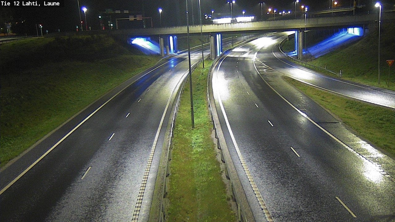 Weather Camera Image Väg 12 Lahtis, Laune, Lahti, Päijät-Häme