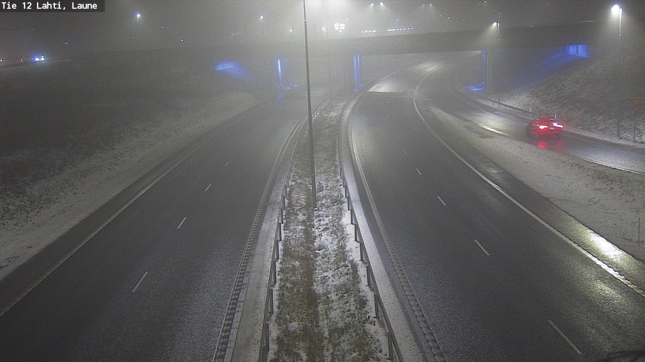 Weather Camera Image Väg 12 Lahtis, Laune, Lahti, Päijät-Häme