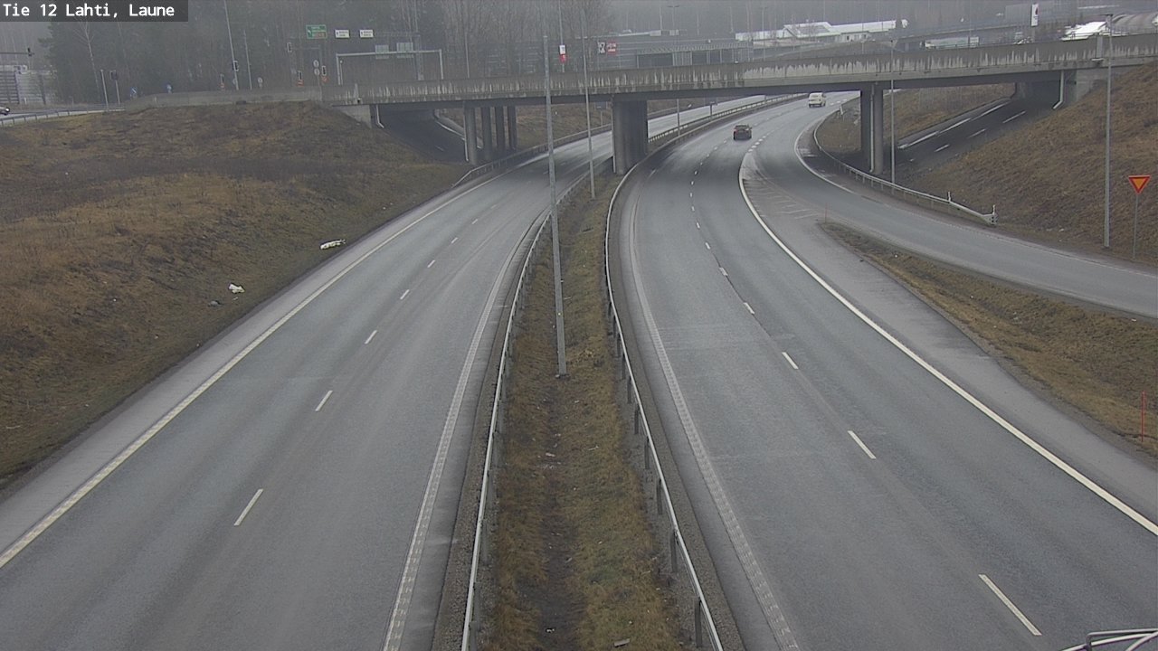 Kelikamerat Kuva Tie 12 Lahti, Laune, Lahti, Päijät-Häme